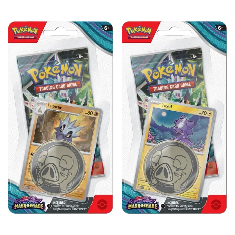 Pokémon TCG: Twilight Masquerade (SV06) - Checklane Blister (EN)