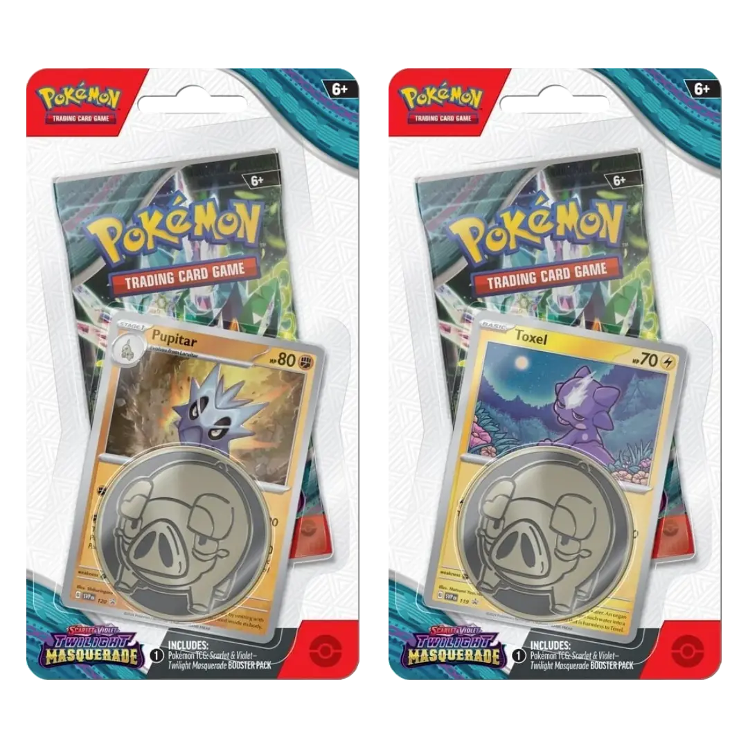Pokémon TCG: Twilight Masquerade (SV06) - Checklane Blister (EN)