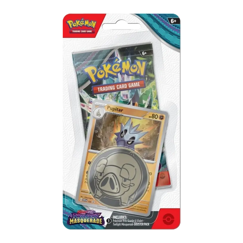 Pokémon TCG: Twilight Masquerade (SV06) - Checklane Blister (EN)