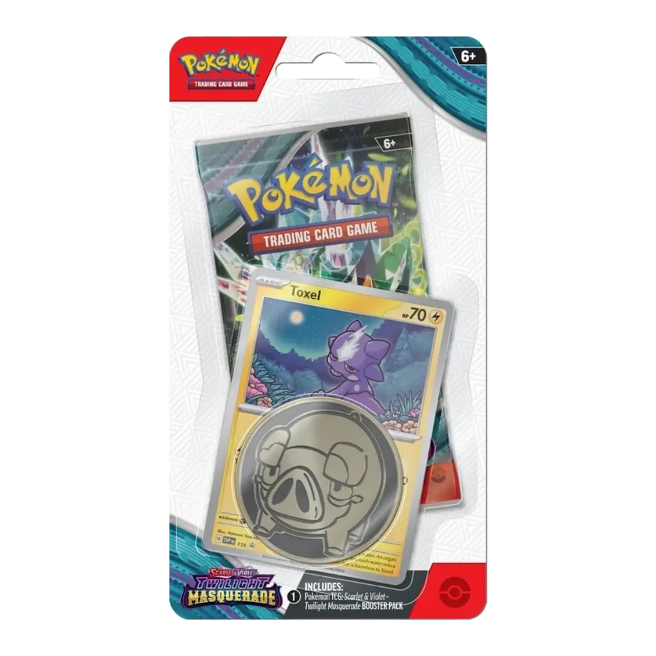 Pokémon TCG: Twilight Masquerade (SV06) - Checklane Blister (EN)