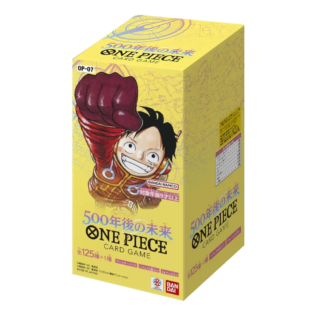 One Piece Card Game – OP07 500 Years in the Future Display (JP) | 24 Boosterpacks