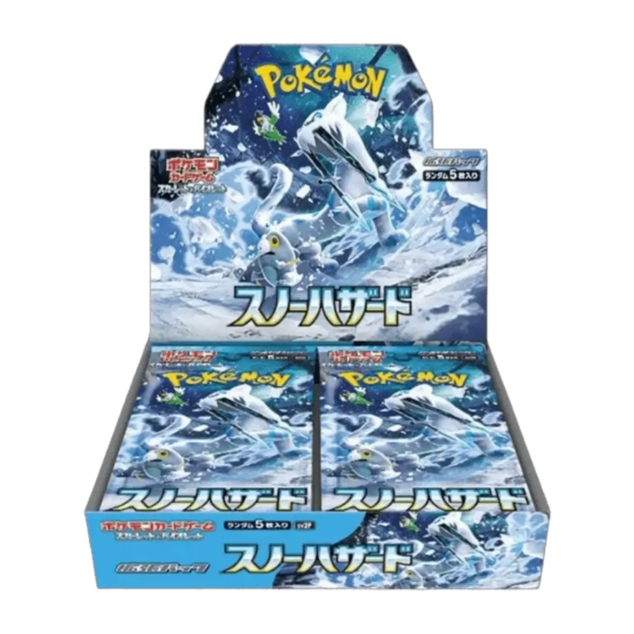 Pokémon TCG: Snow Hazard (SV2P) - Display (JP)