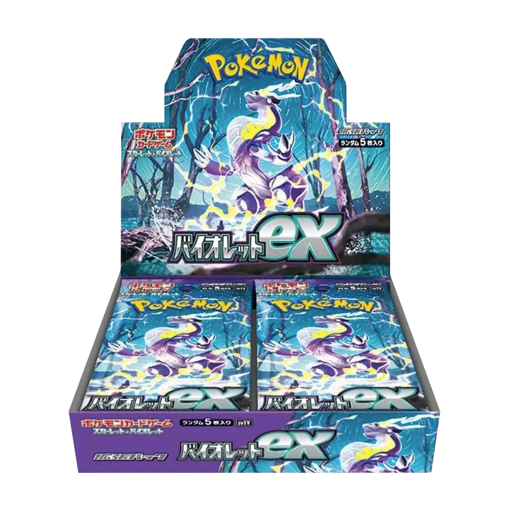 Pokémon TCG: Violet EX - Display (JP)