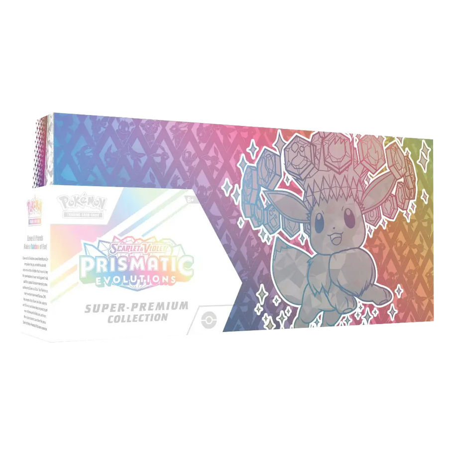 Pokemon TCG: Prismatic Evolutions - Super Premium Collection EN