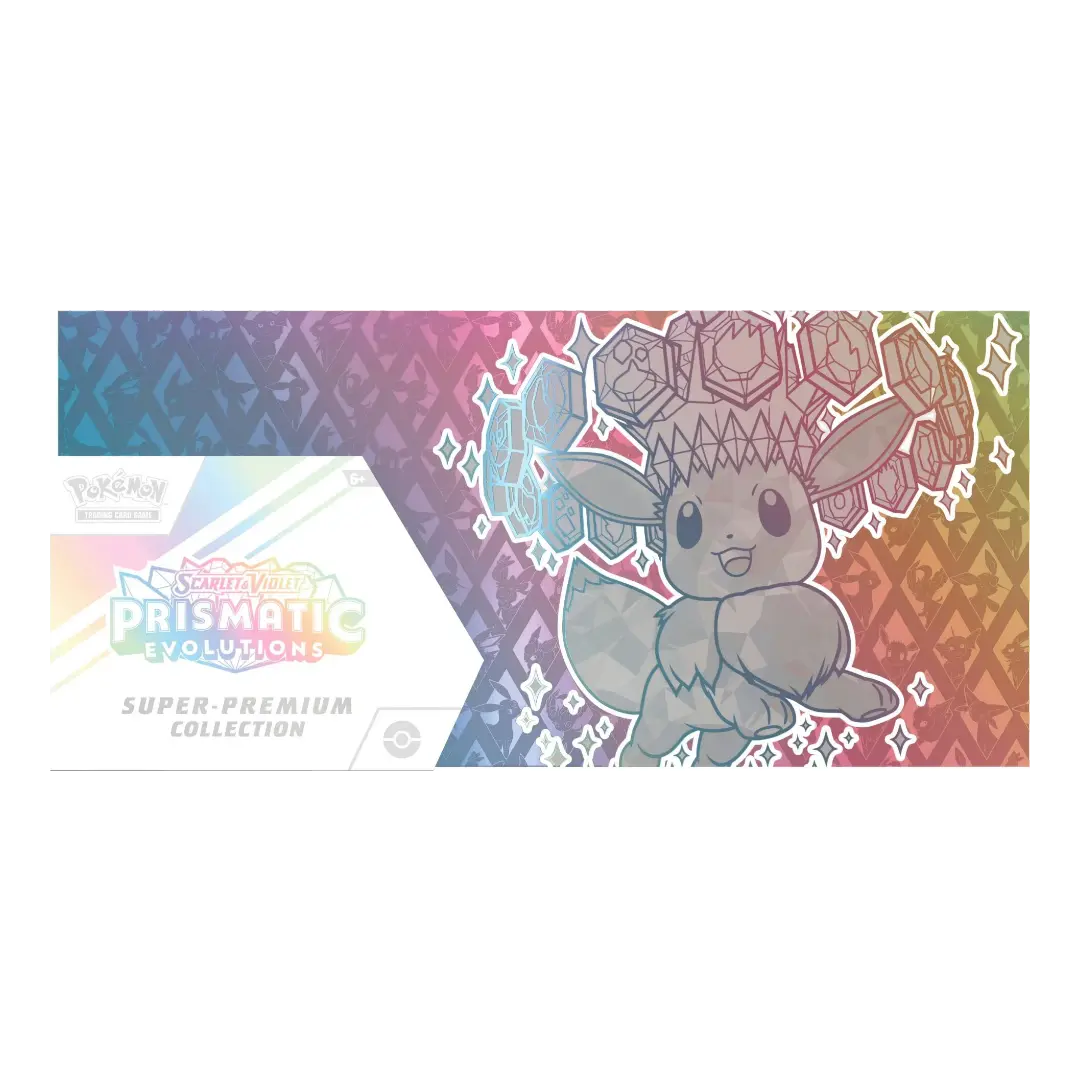 Pokemon TCG: Prismatic Evolutions - Super Premium Collection EN