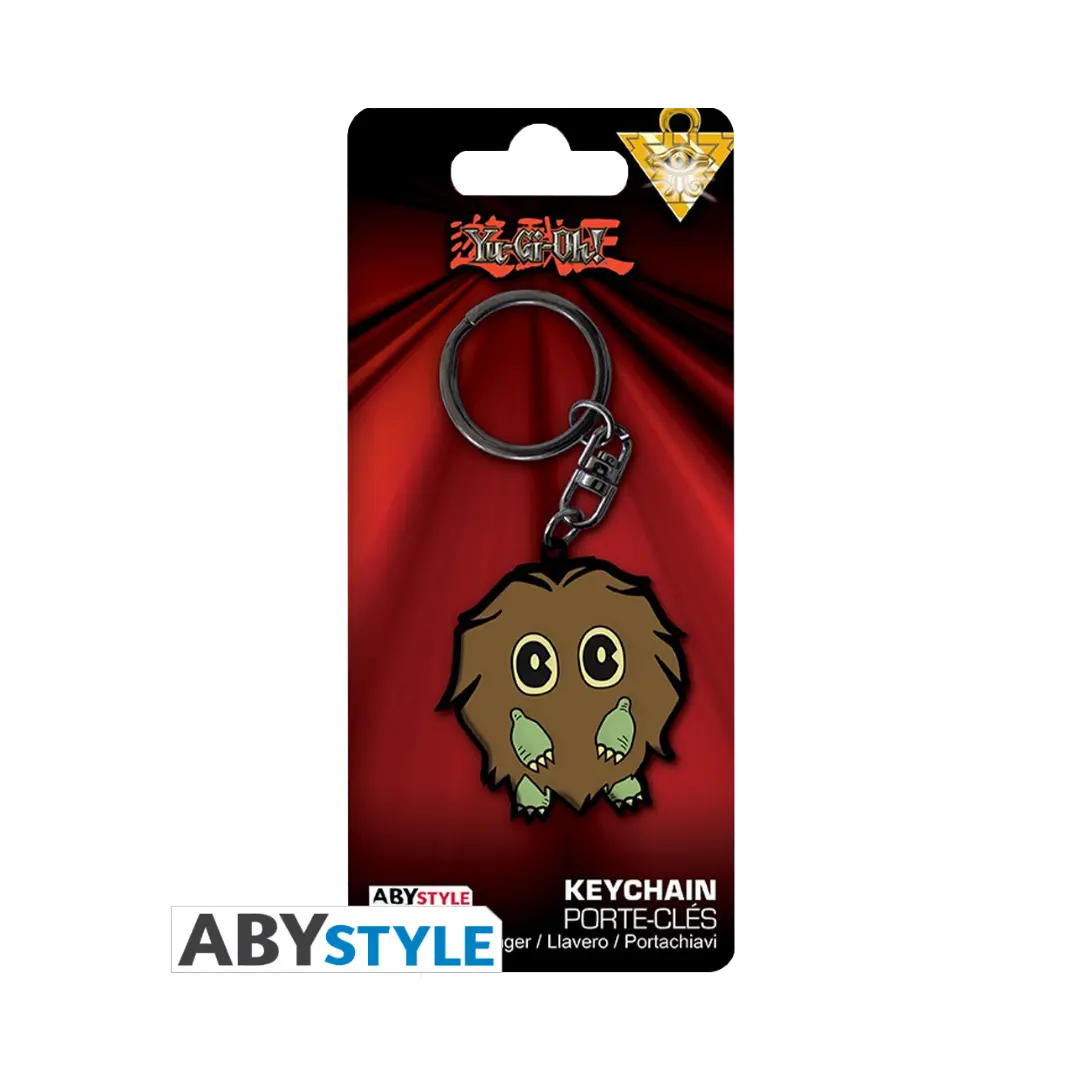 Yu-Gi-Oh! Schlüsselanhänger Kuriboh – PVC Keychain von ABYstyle | Offiziell lizenziert