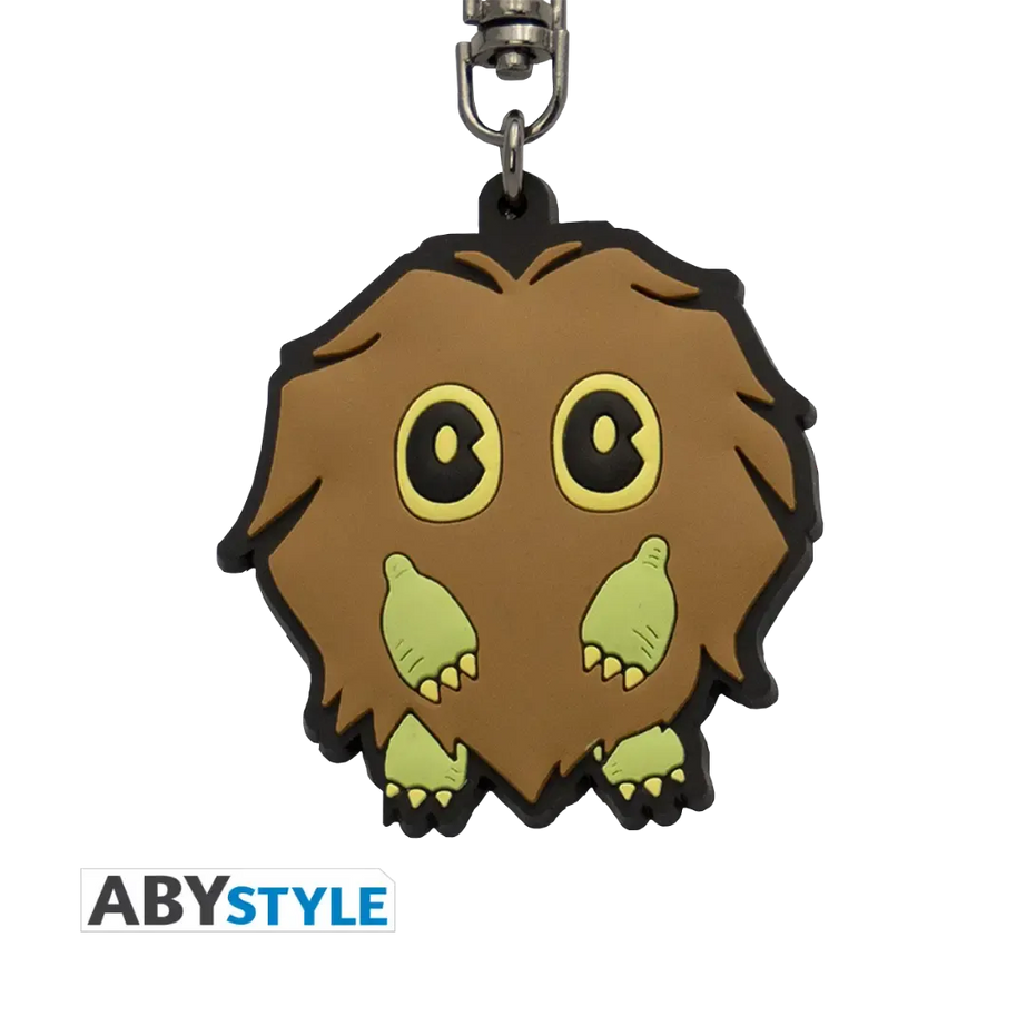 Yu-Gi-Oh! Schlüsselanhänger Kuriboh – PVC Keychain von ABYstyle | Offiziell lizenziert