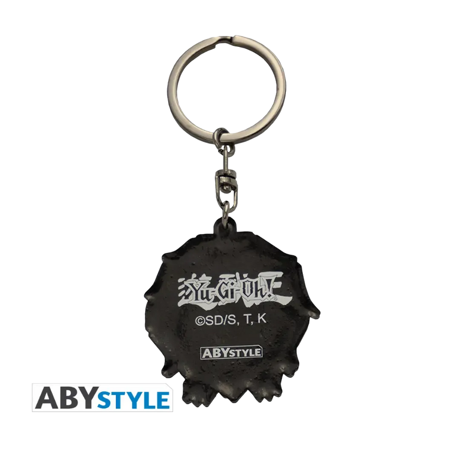 Yu-Gi-Oh! Schlüsselanhänger Kuriboh – PVC Keychain von ABYstyle | Offiziell lizenziert