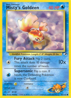 Misty's Goldeen
