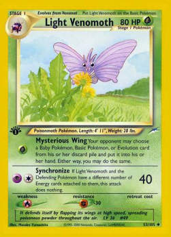 Light Venomoth
