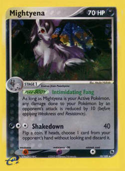 Mightyena (Intimidating Fang)