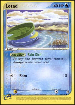 Lotad (Rain Dish)