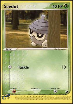 Seedot (Tackle)