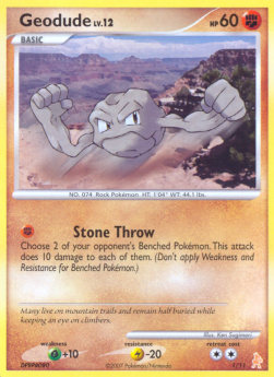 Geodude Lv.12