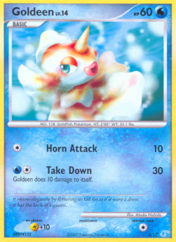 Goldeen Lv.14