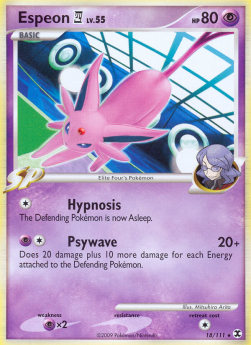 Espeon [4] Lv.55