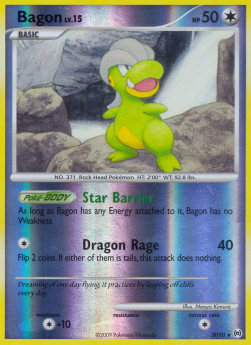 Bagon Lv.15