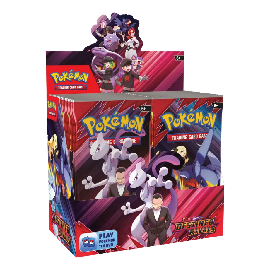 Pokémon TCG: Destined Rivals SV10 - 36er Display (EN)