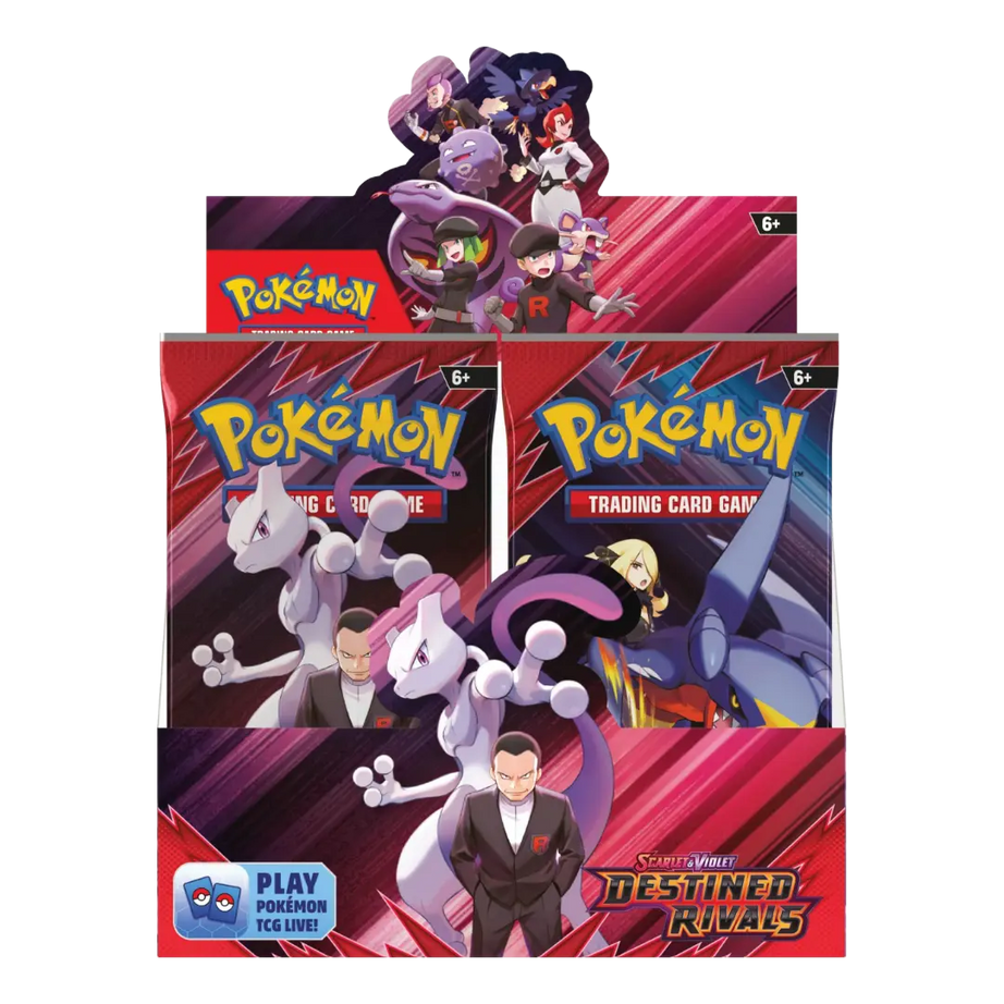 Pokémon TCG: Destined Rivals SV10 - 36er Display (EN)