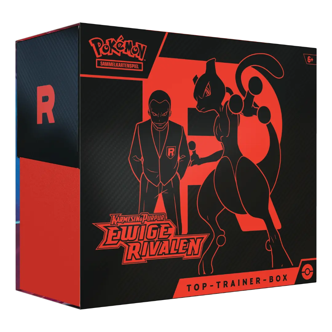 Pokémon TCG: Ewige Rivalen (KP10) - Top Trainer Box (DE)