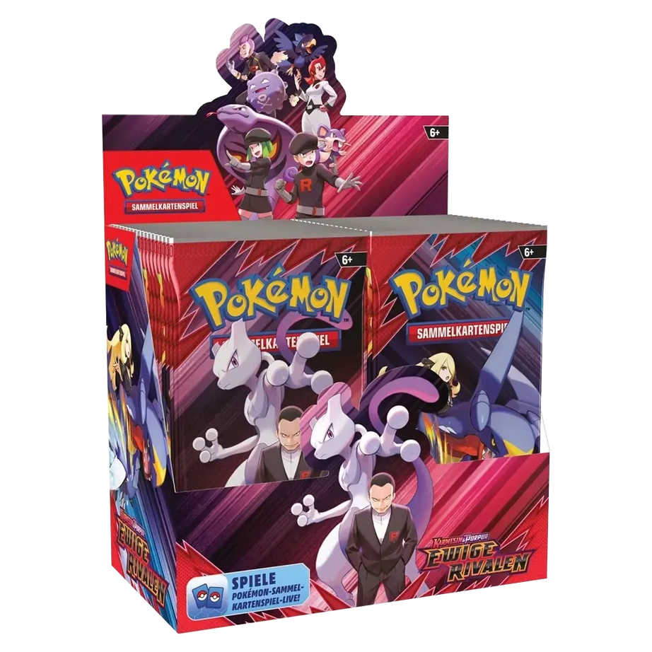 Pokémon TCG: Ewige Rivalen KP10 - 36er Display (DE)