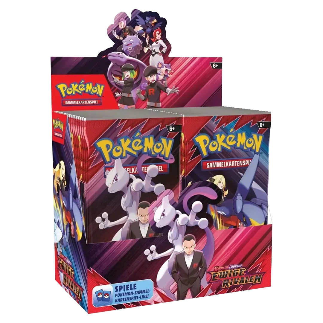 Pokémon TCG: Ewige Rivalen KP10 - 36er Display (DE)