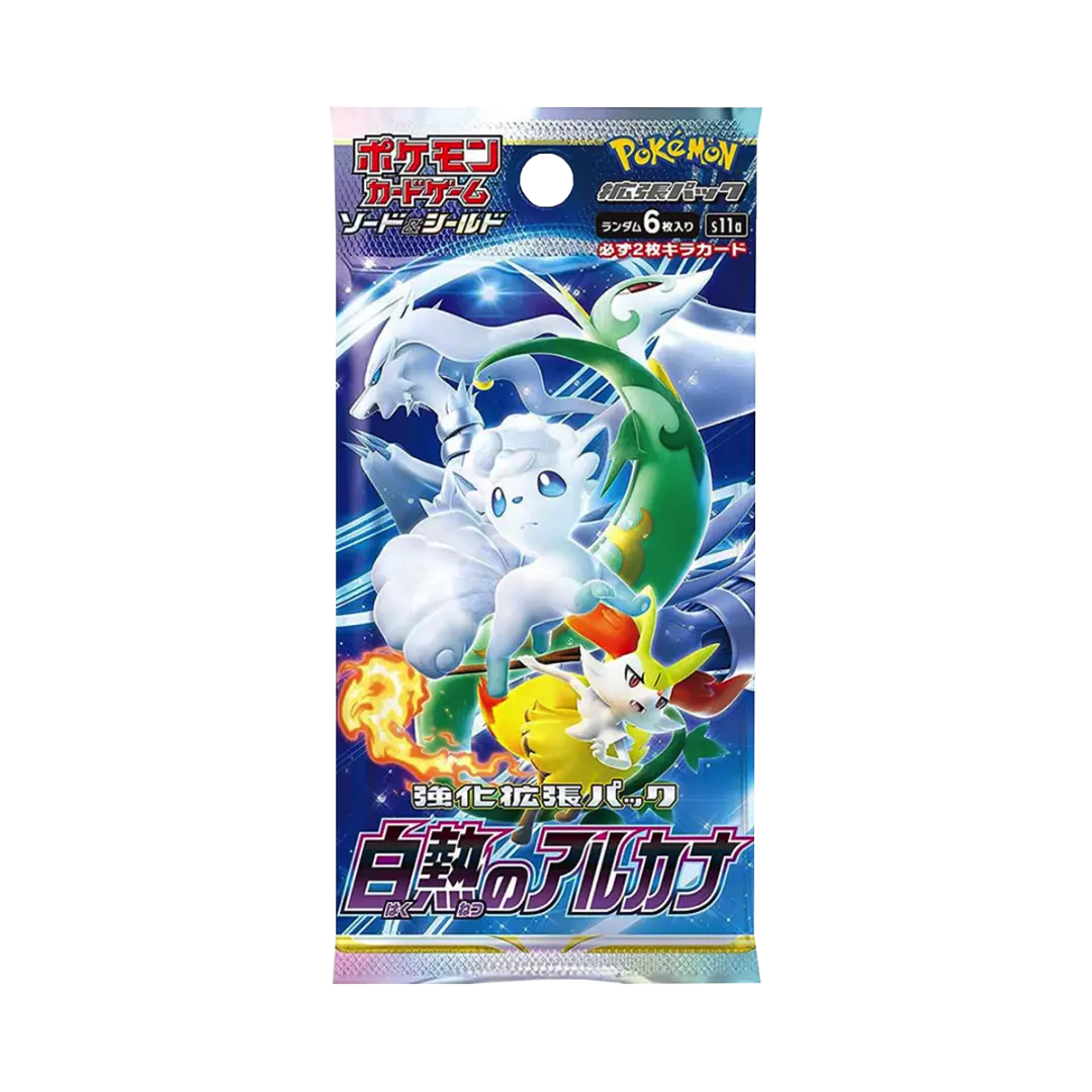 Pokémon TCG: Incandescent Arcana (s11a) JP- Booster