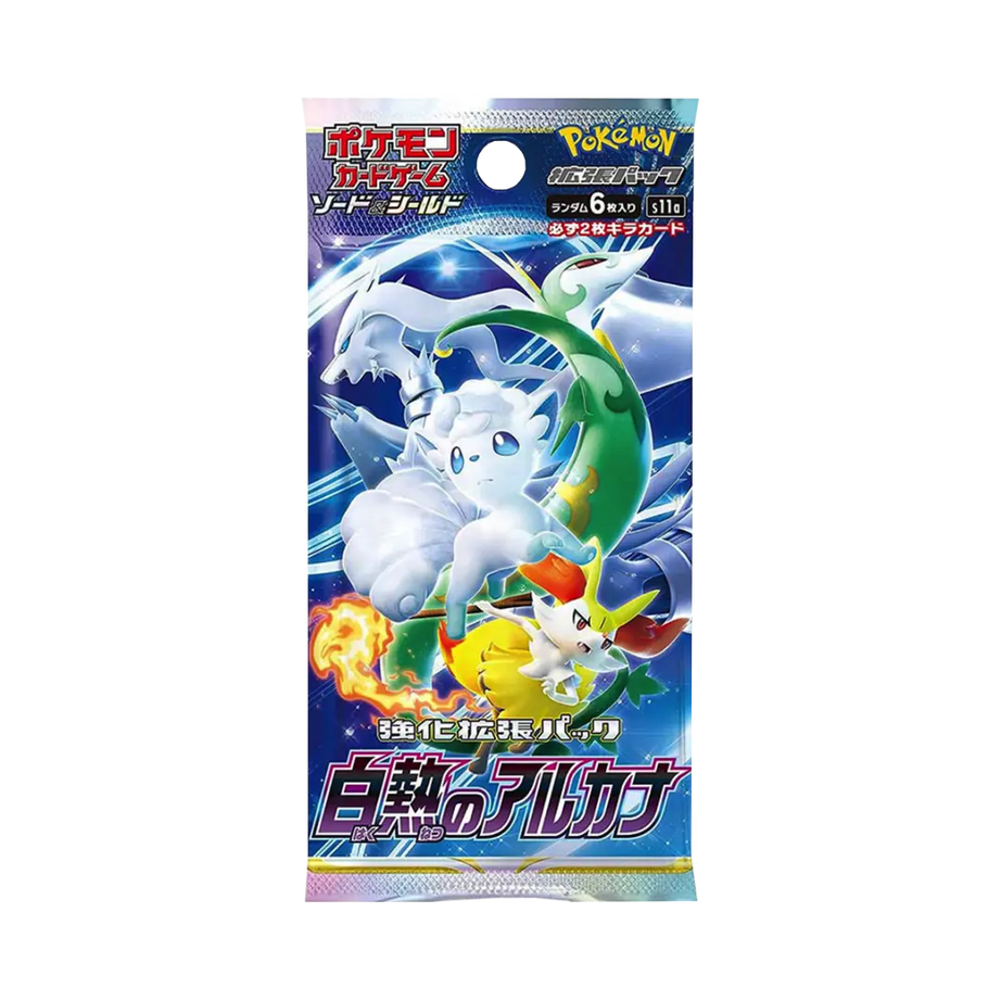Pokémon TCG: Incandescent Arcana s11a - Display (JP)