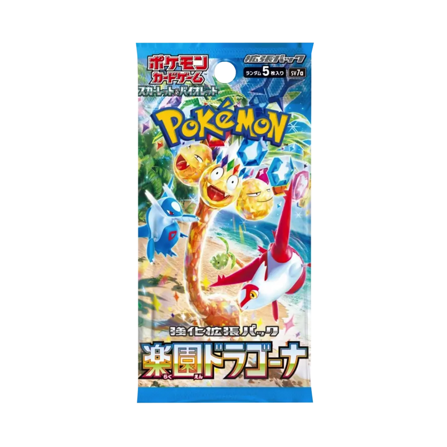 Pokemon TCG: Paradise Dragona (sv7a) - Booster (JP)