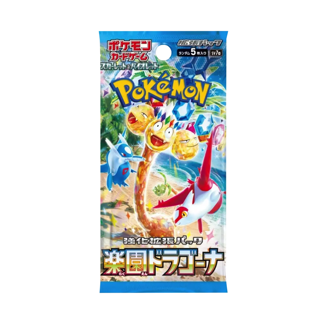 Pokemon TCG: Paradise Dragona (sv7a) - Booster (JP)