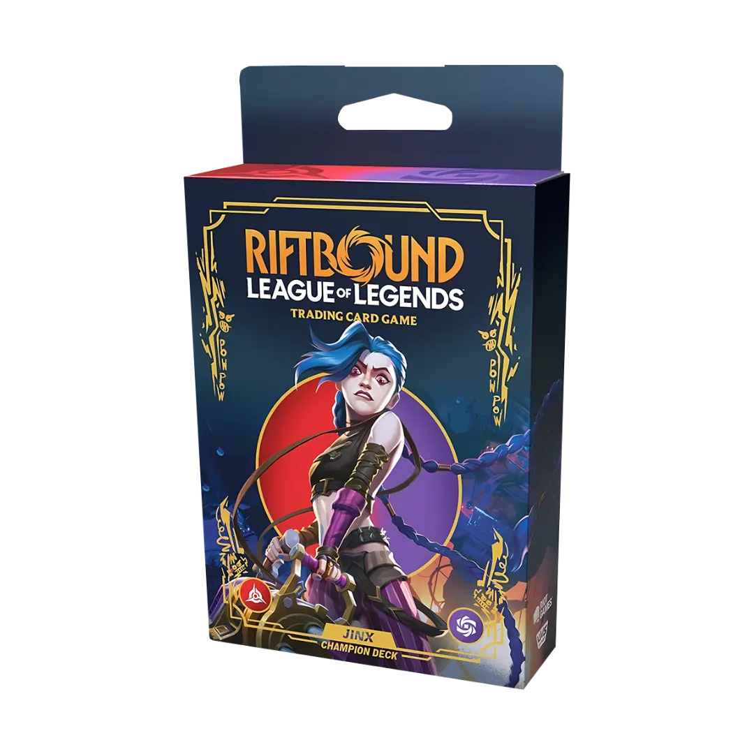 Jinx Champion Deck – Riftbound: League of Legends TCG
