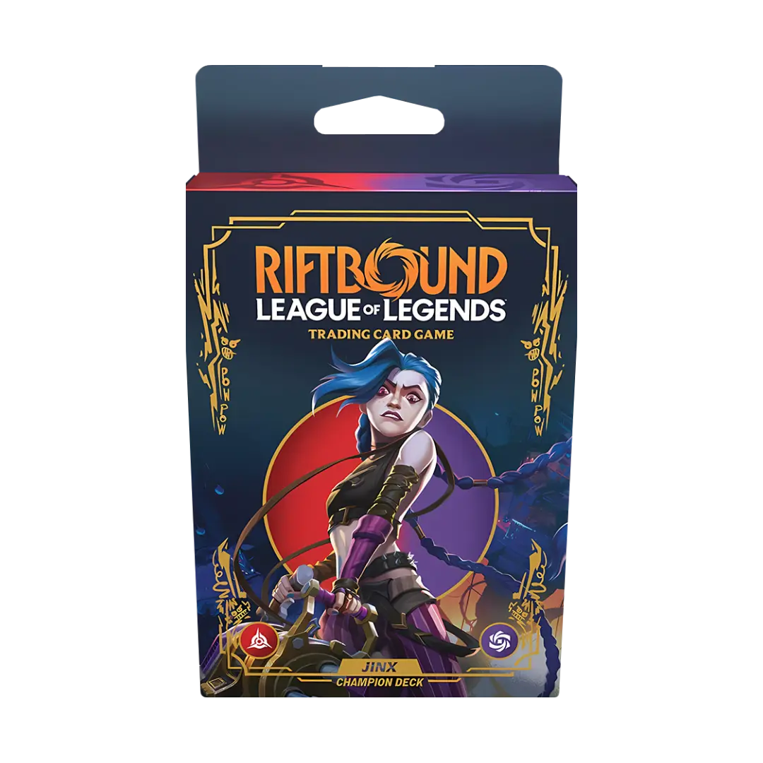 Jinx Champion Deck – Riftbound: League of Legends TCG