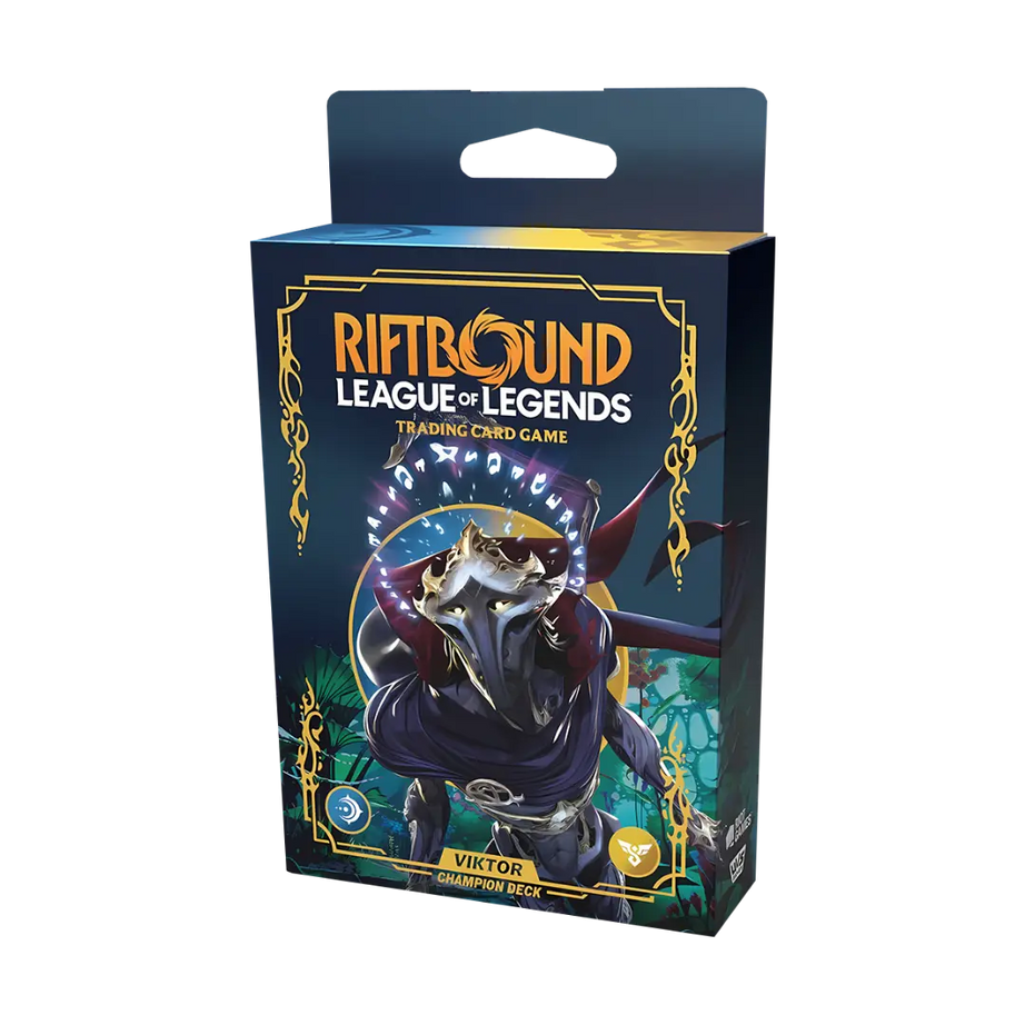 Viktor Champion Deck – Riftbound: League of Legends TCG