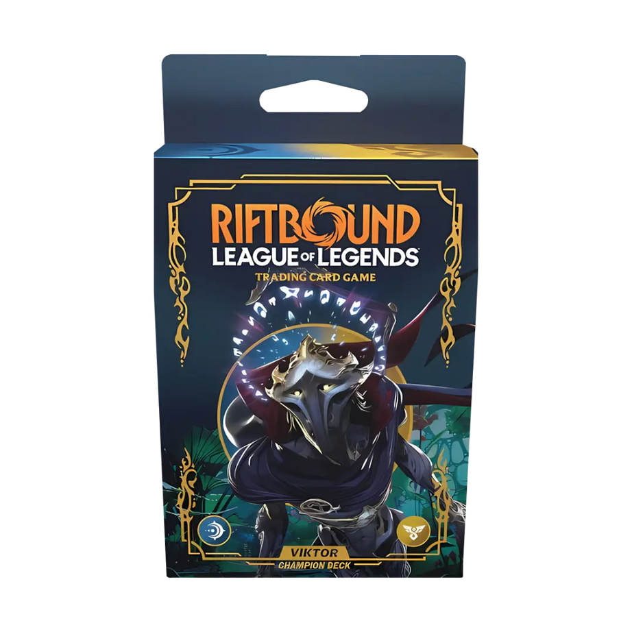 Viktor Champion Deck – Riftbound: League of Legends TCG