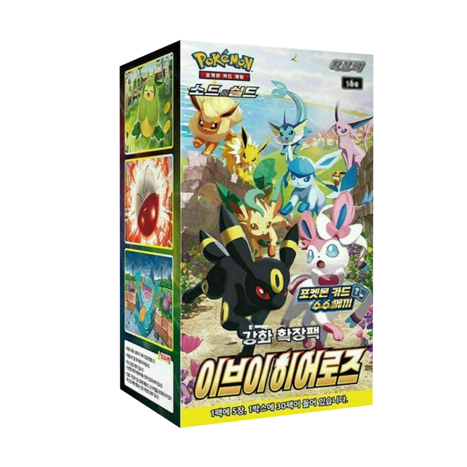 Pokémon TCG: Eevee Heroes - Display (KOR)