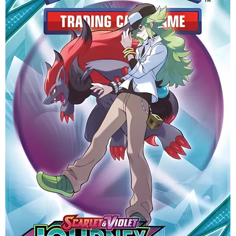 Pokémon TCG: Journey Together SV09 - Mini Portfolio (EN)