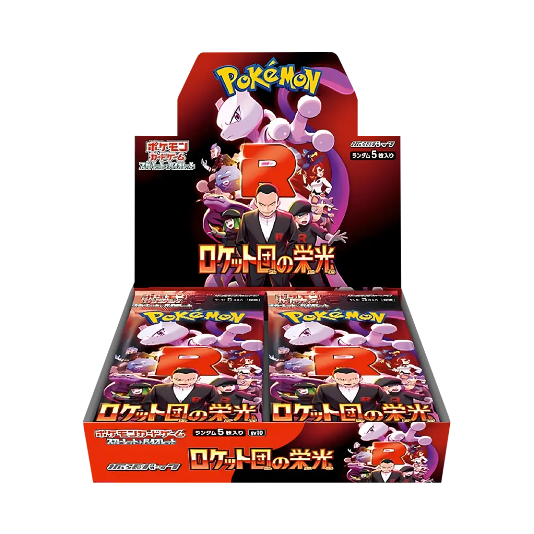 Pokémon TCG: The Glory of Team Rocket (SV10) Display (JP)