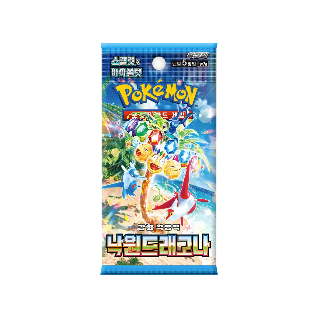 Pokémon TCG: Paradise Dragona - Booster (KOR)