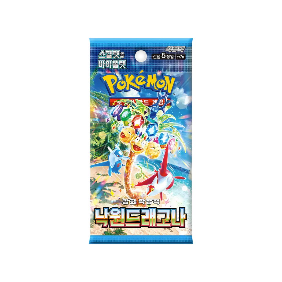 Pokémon TCG: Paradise Dragona - Display (KOR)