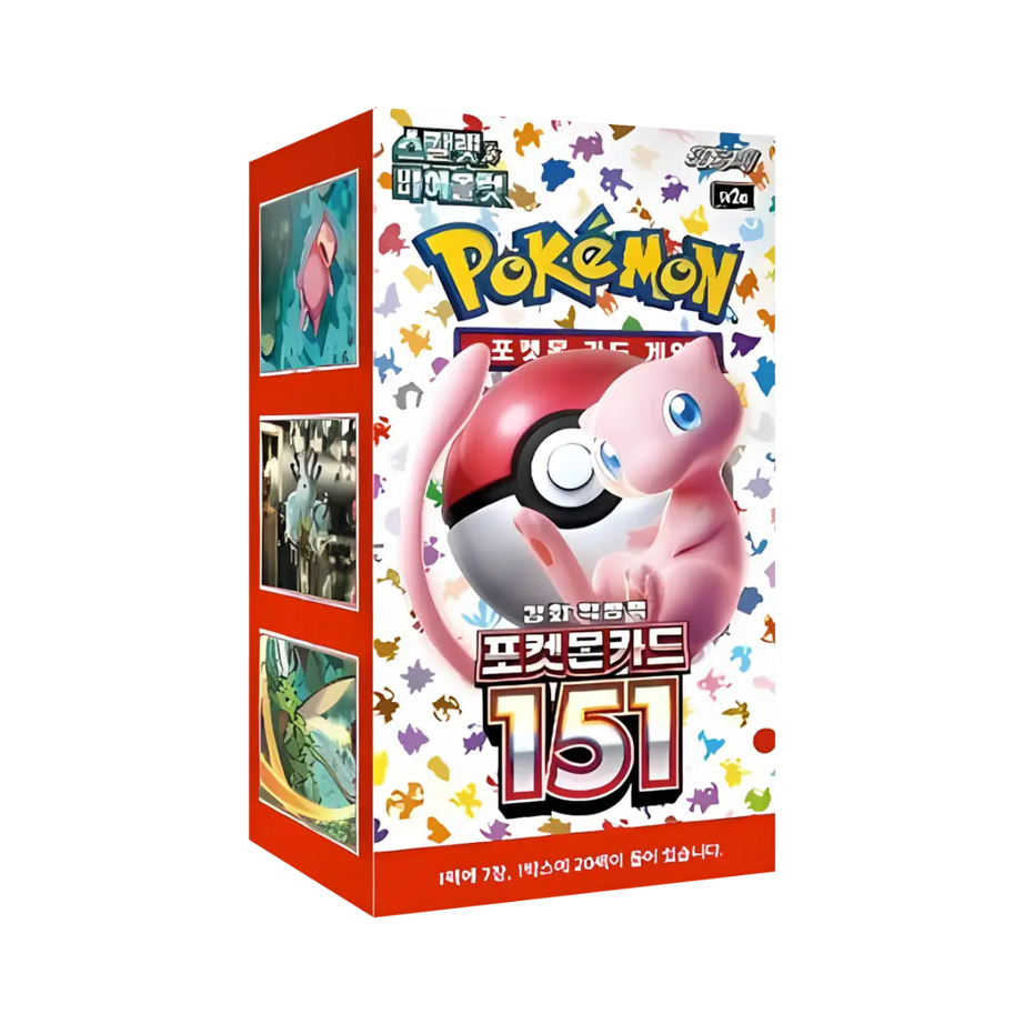 Pokémon TCG: SV151 - Display (KOR)
