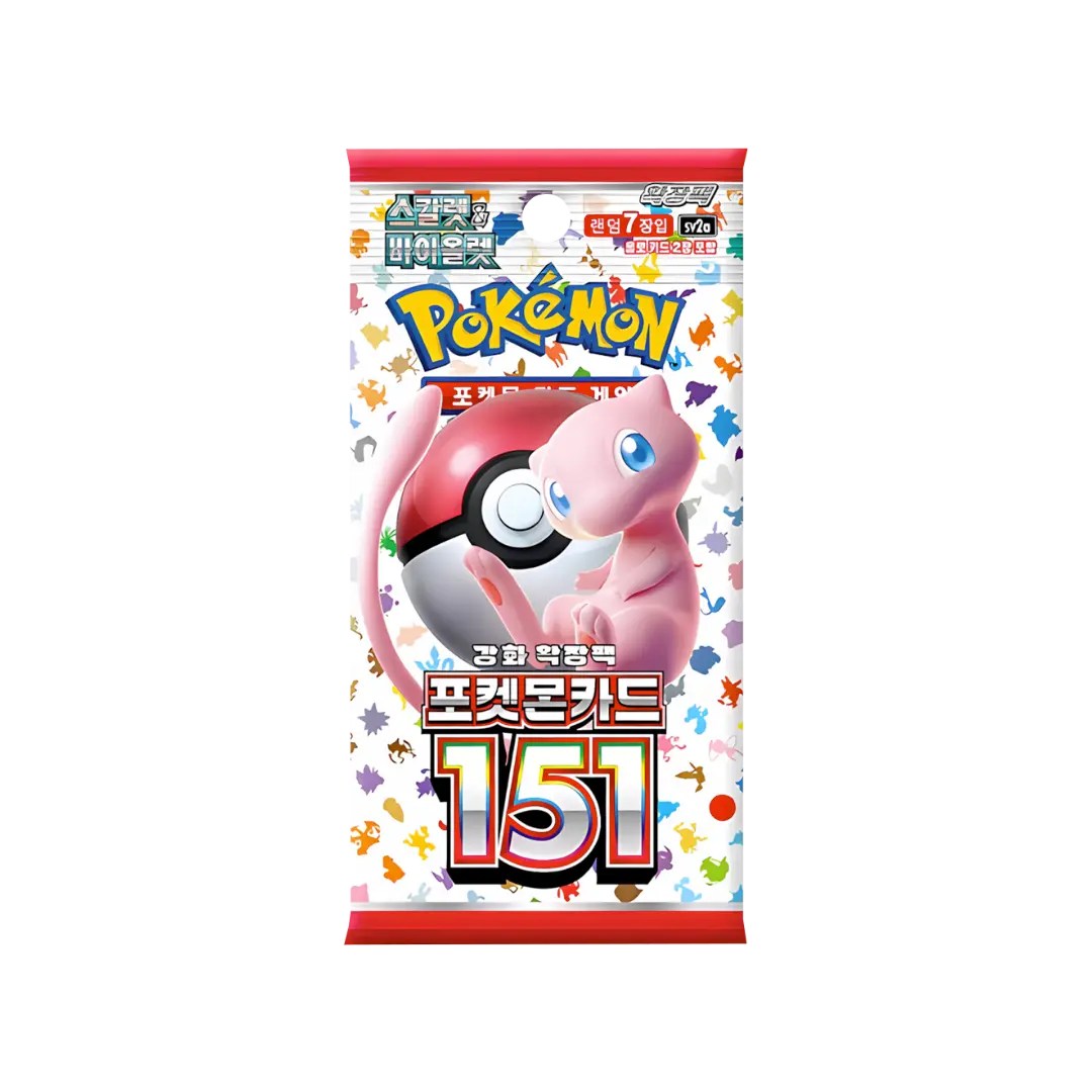 Pokémon TCG: SV151 - Booster (KOR)