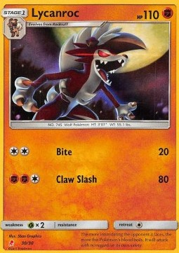 Lycanroc