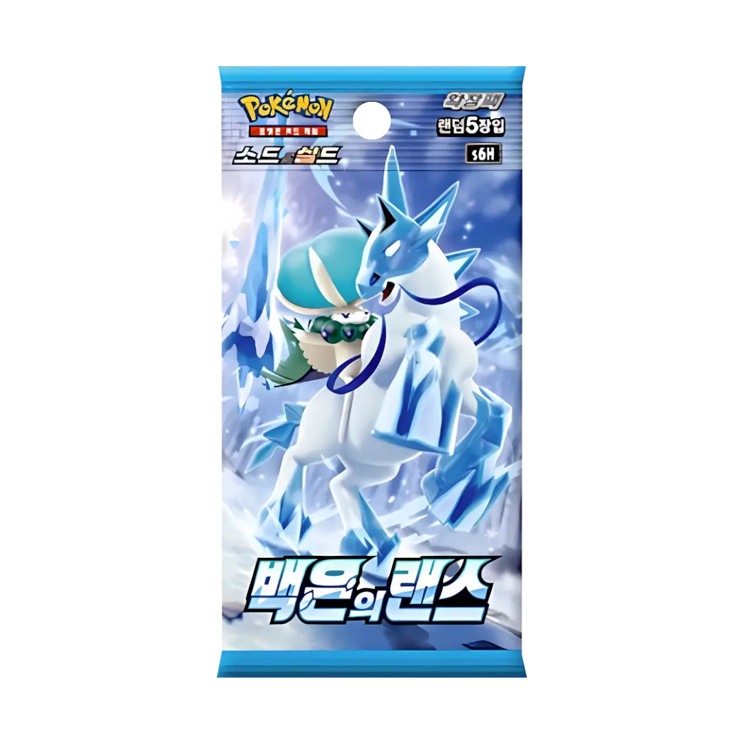 Pokémon TCG: Silver Lance - Display (KOR)