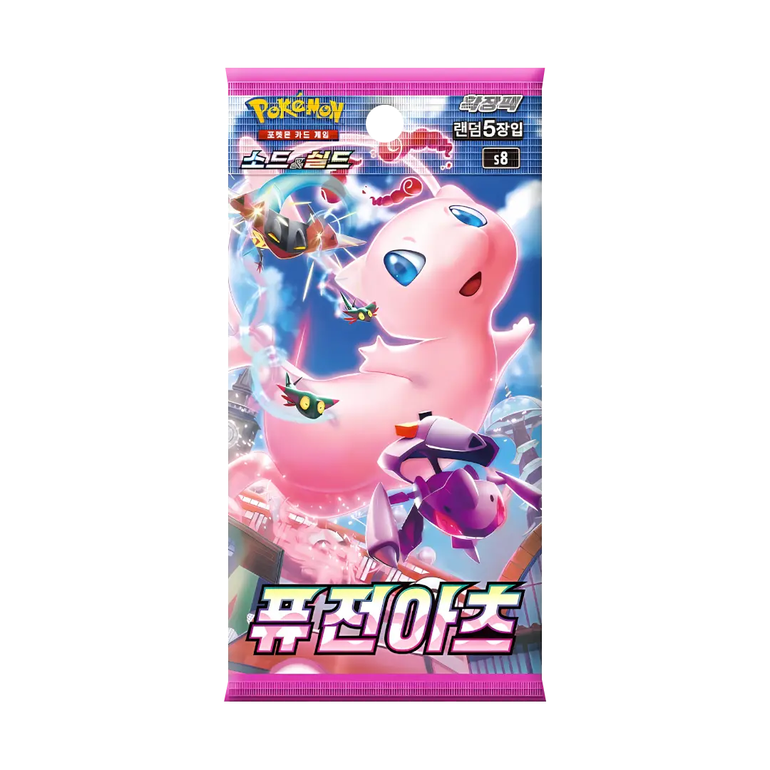 Pokémon TCG: Fusion Arts - Display (KOR)