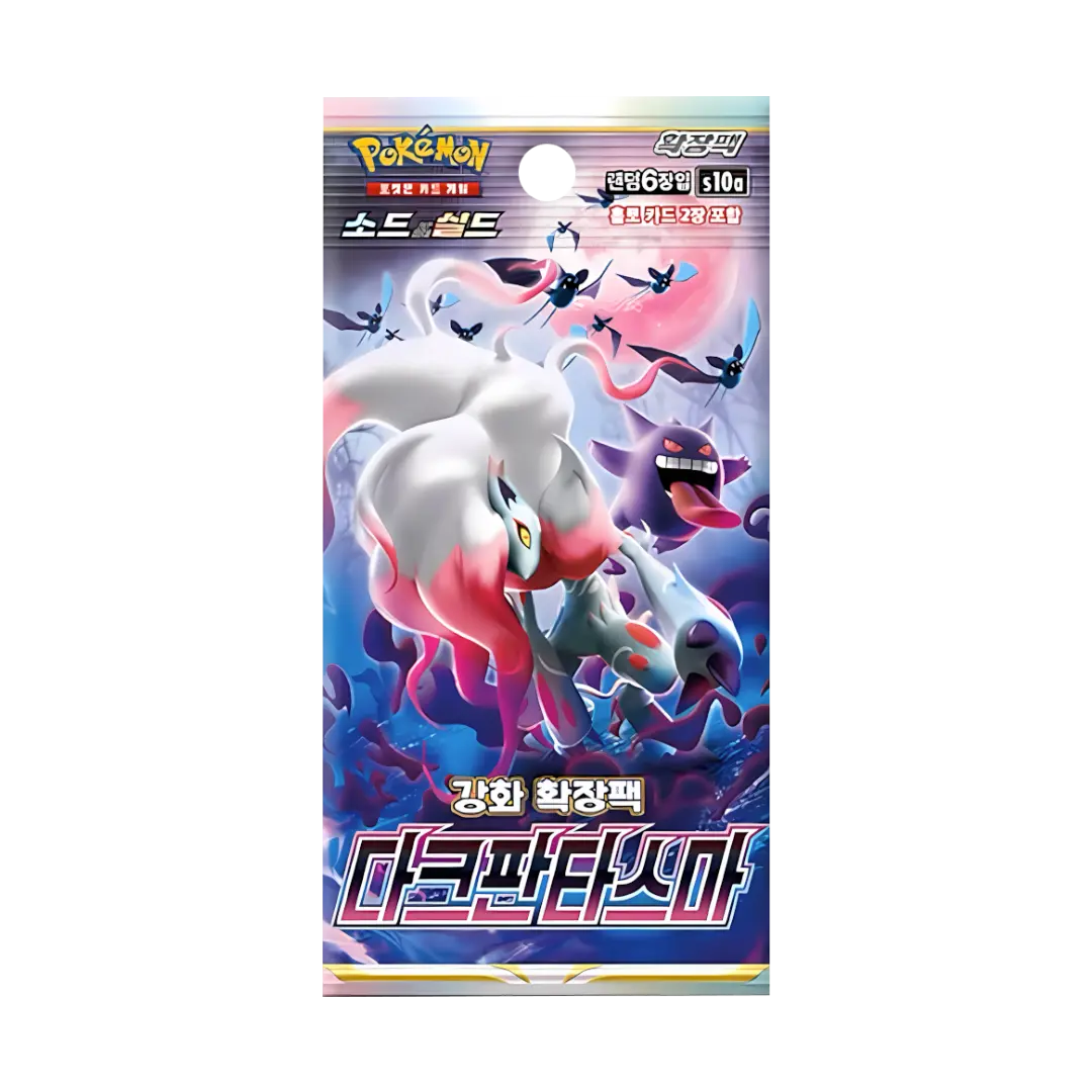 Pokémon TCG: Dark Phantasma - Display (KOR)