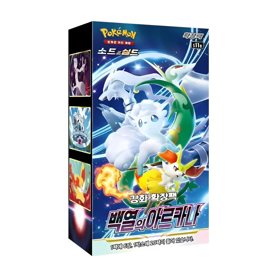 Pokémon TCG: Incandescent Arcana - Display (KOR)