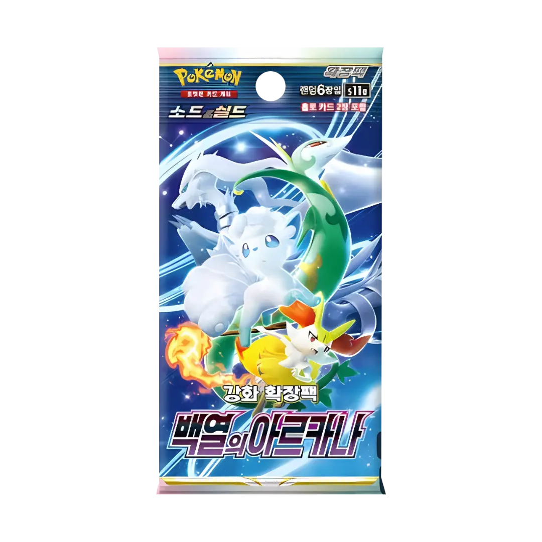 Pokémon TCG: Incandescent Arcana - Booster (KOR)
