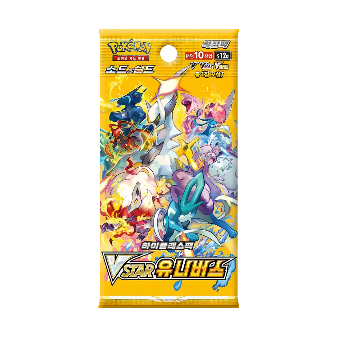 Pokémon TCG | VSTAR Universe | Booster Pack (KOR)
