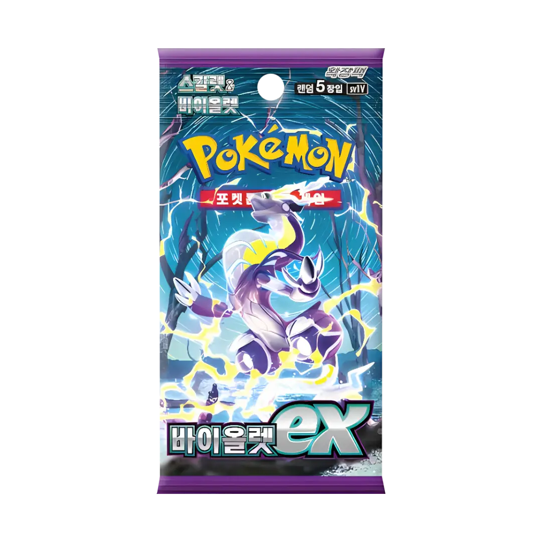 Pokémon TCG: Violet ex - Display (KOR)