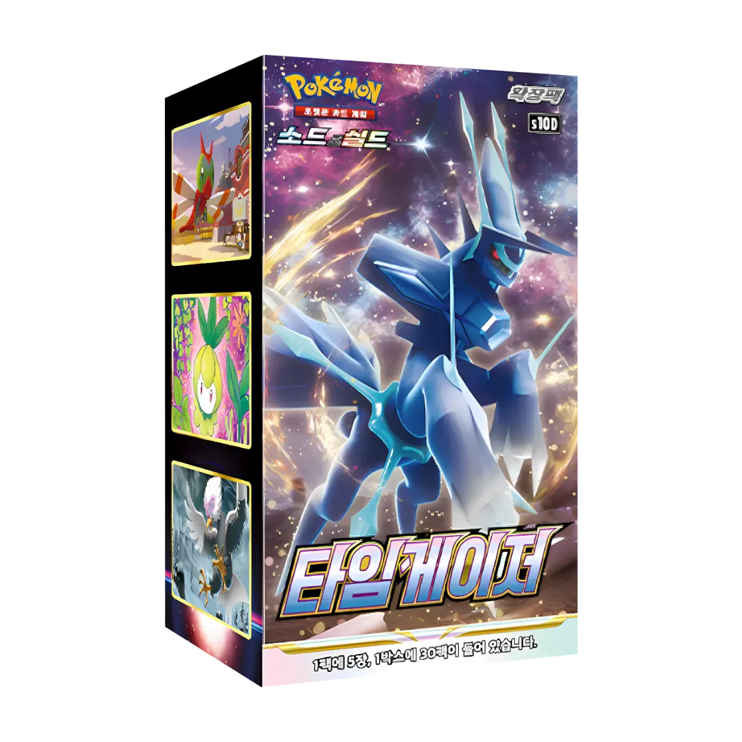 Pokémon TCG: Time Gazer - Display (KOR)